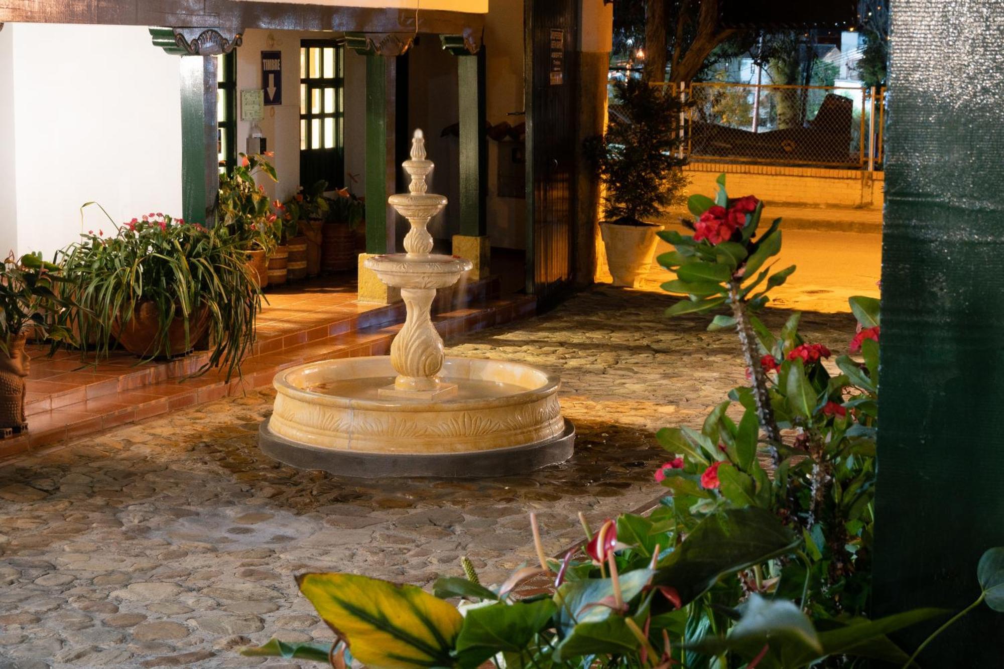 Hotel Beth Sarim Villa de Leyva Ngoại thất bức ảnh