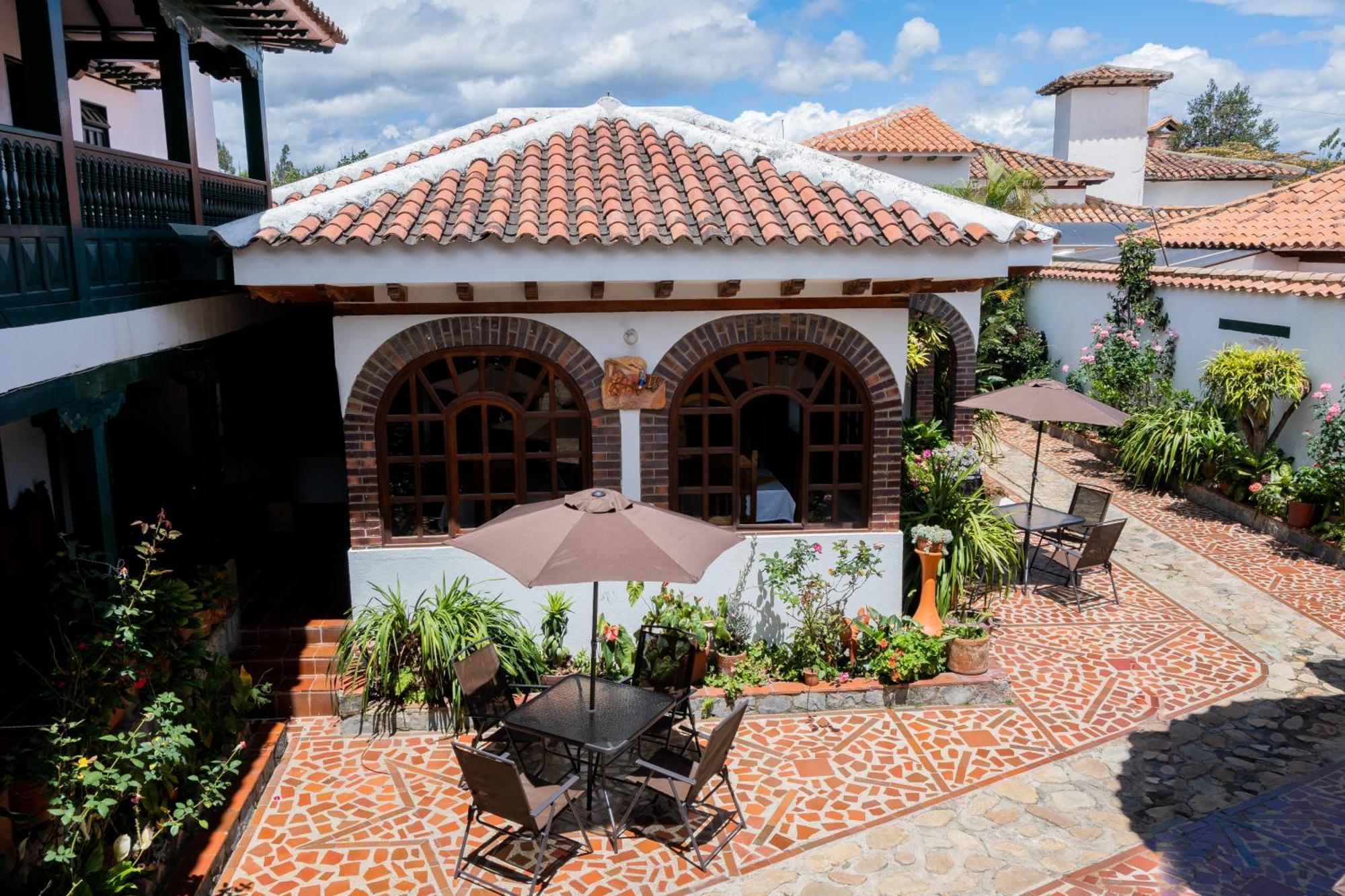 Hotel Beth Sarim Villa de Leyva Ngoại thất bức ảnh