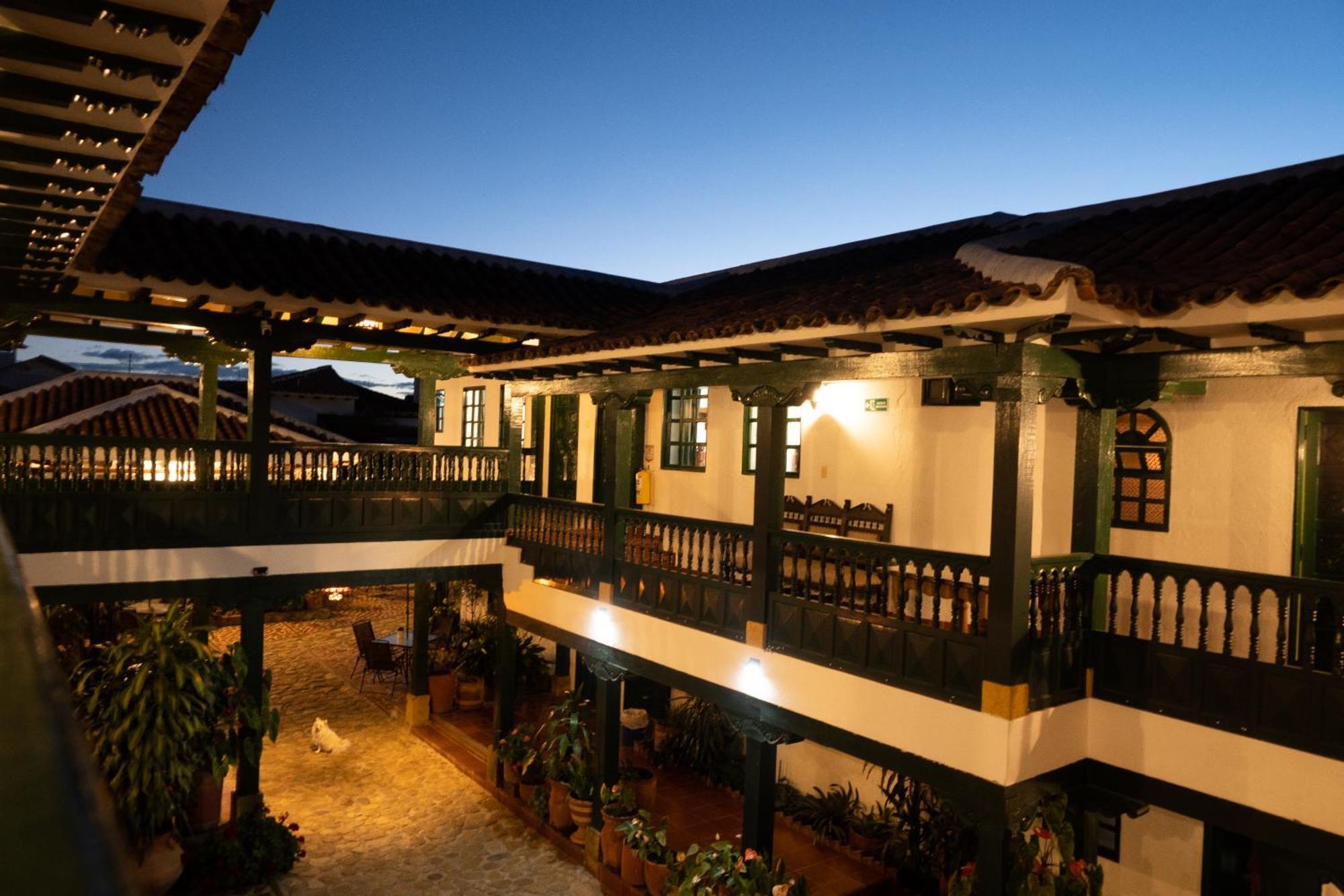 Hotel Beth Sarim Villa de Leyva Ngoại thất bức ảnh