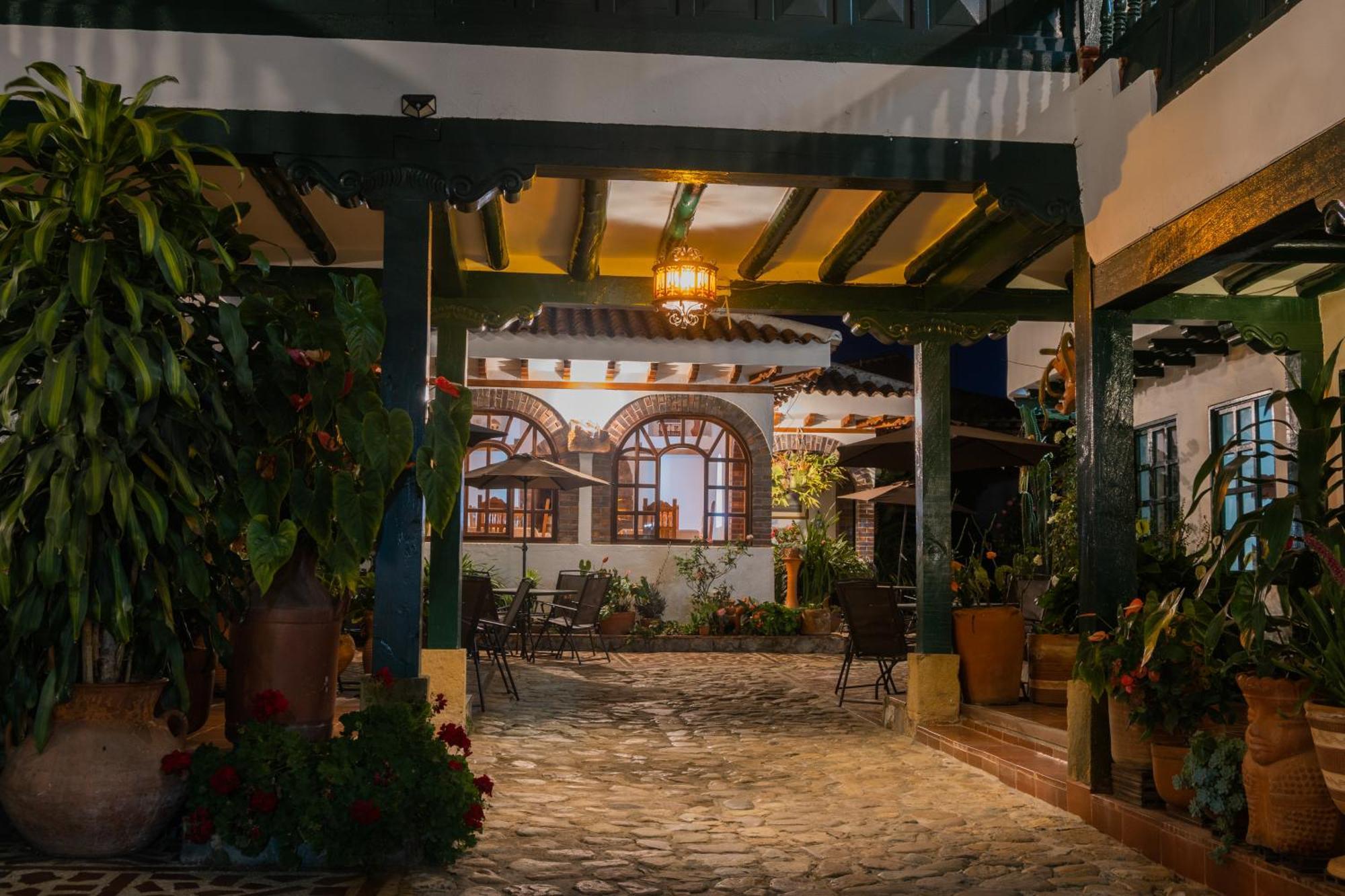 Hotel Beth Sarim Villa de Leyva Ngoại thất bức ảnh