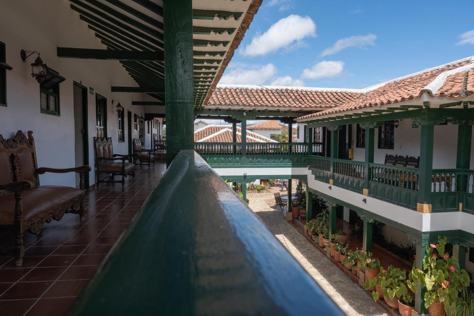 Hotel Beth Sarim Villa de Leyva Ngoại thất bức ảnh