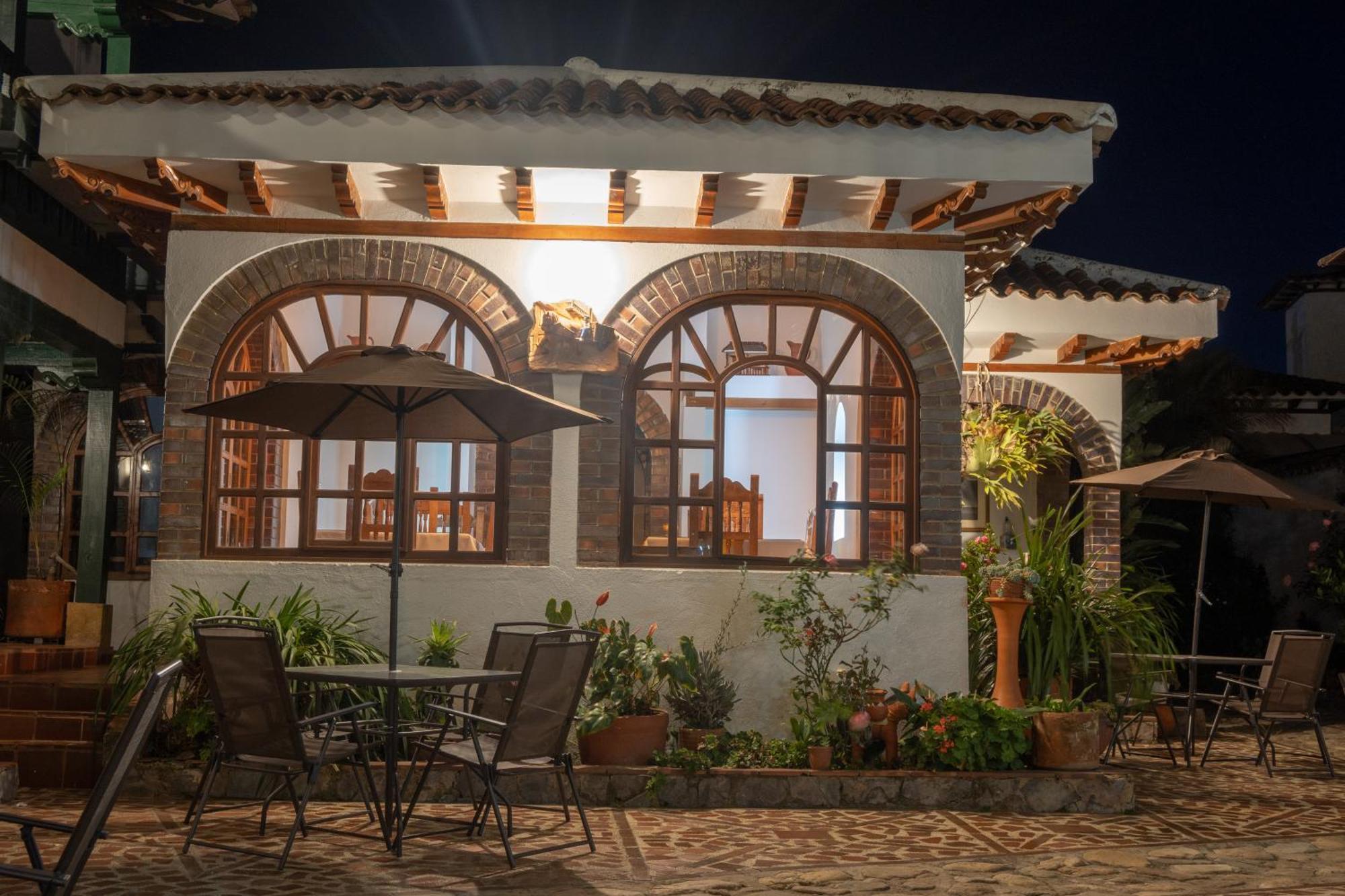 Hotel Beth Sarim Villa de Leyva Ngoại thất bức ảnh