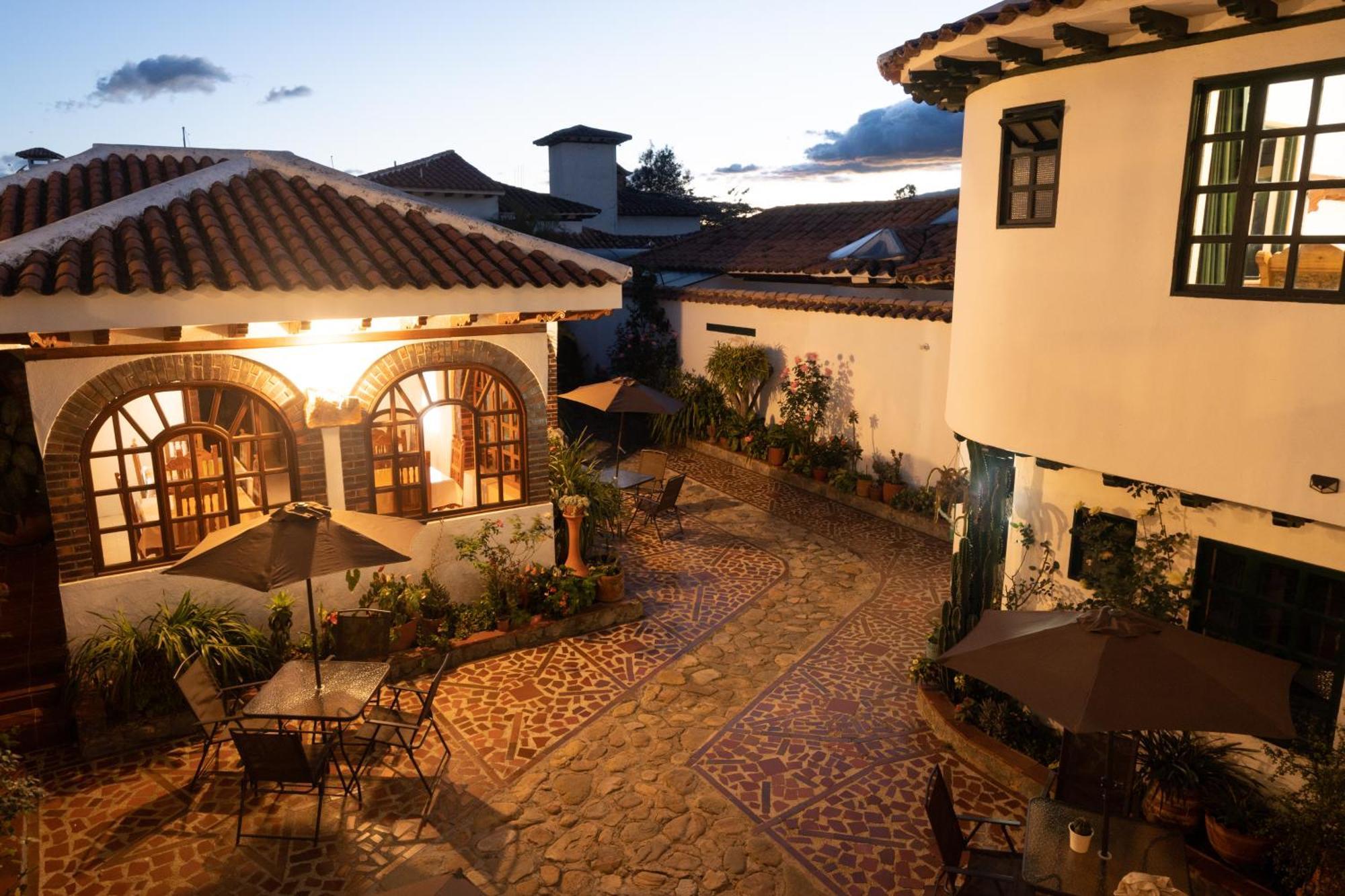 Hotel Beth Sarim Villa de Leyva Ngoại thất bức ảnh