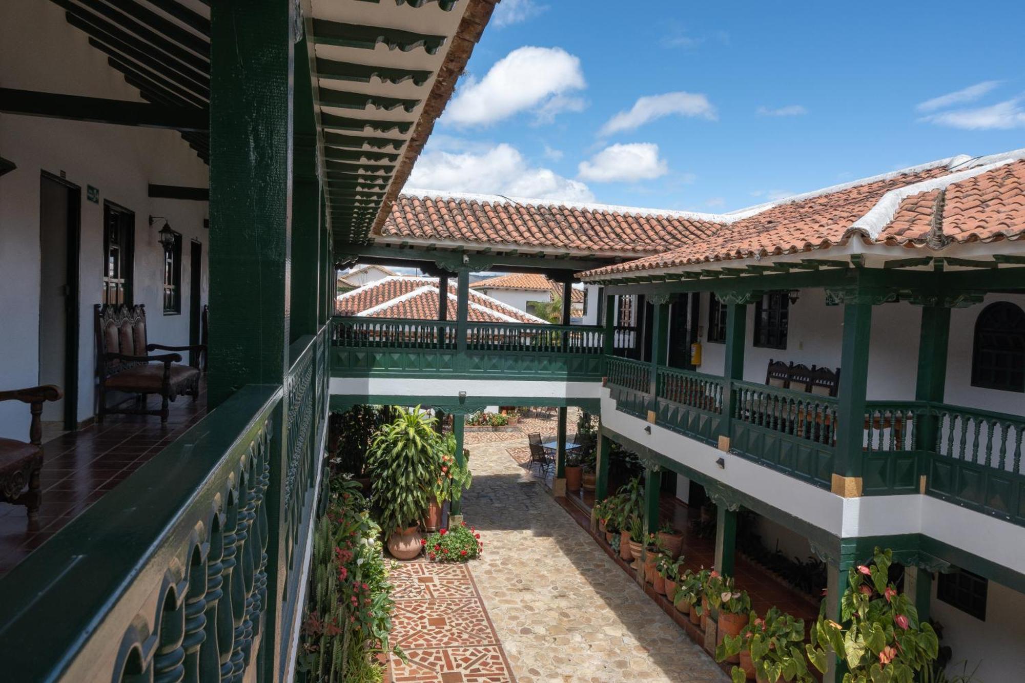 Hotel Beth Sarim Villa de Leyva Ngoại thất bức ảnh