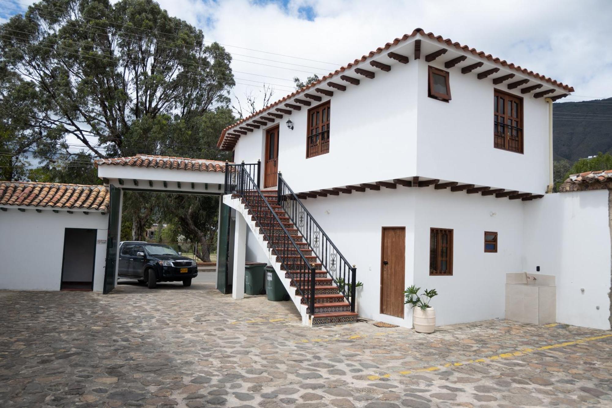 Hotel Beth Sarim Villa de Leyva Ngoại thất bức ảnh