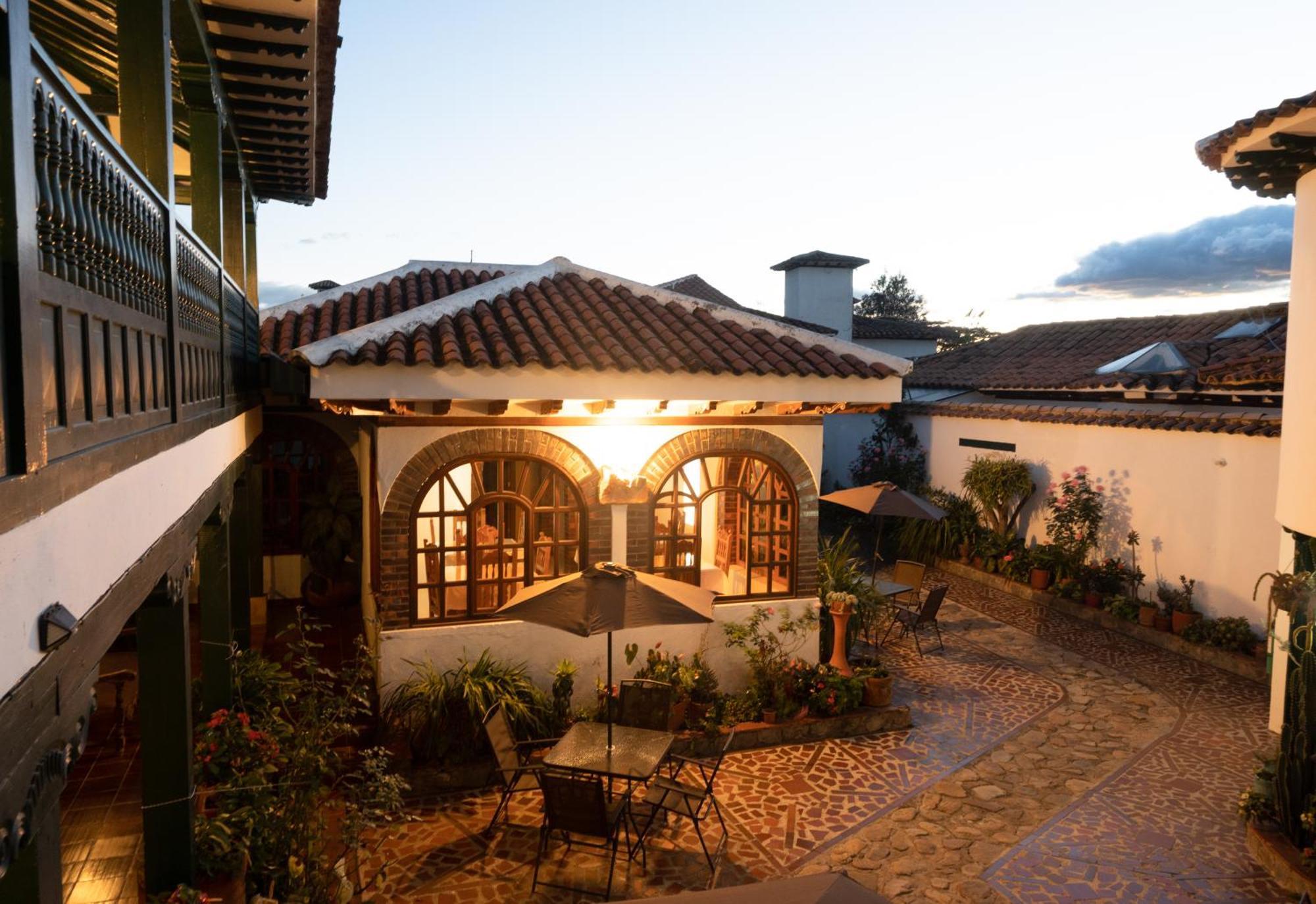 Hotel Beth Sarim Villa de Leyva Ngoại thất bức ảnh