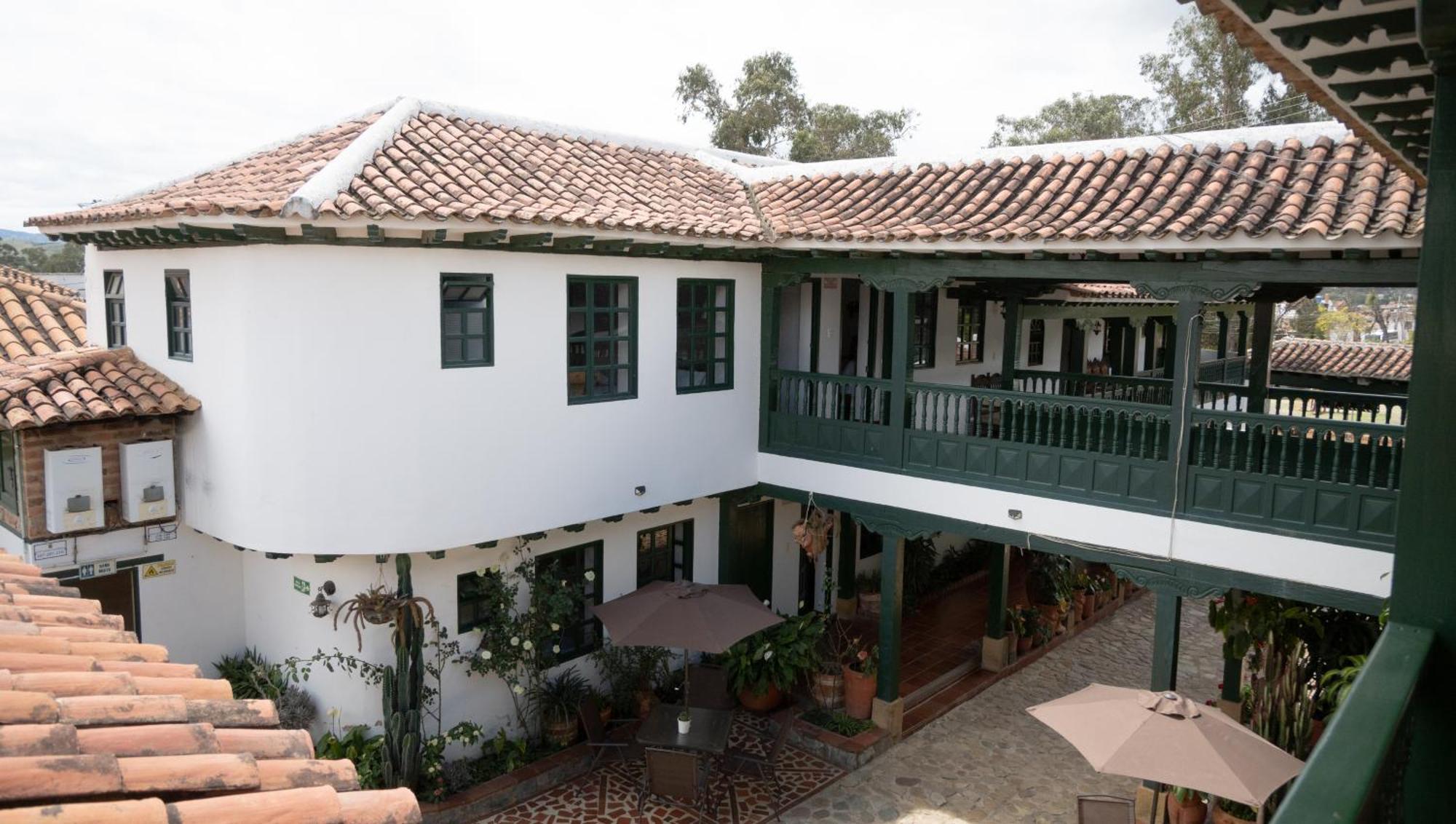 Hotel Beth Sarim Villa de Leyva Ngoại thất bức ảnh