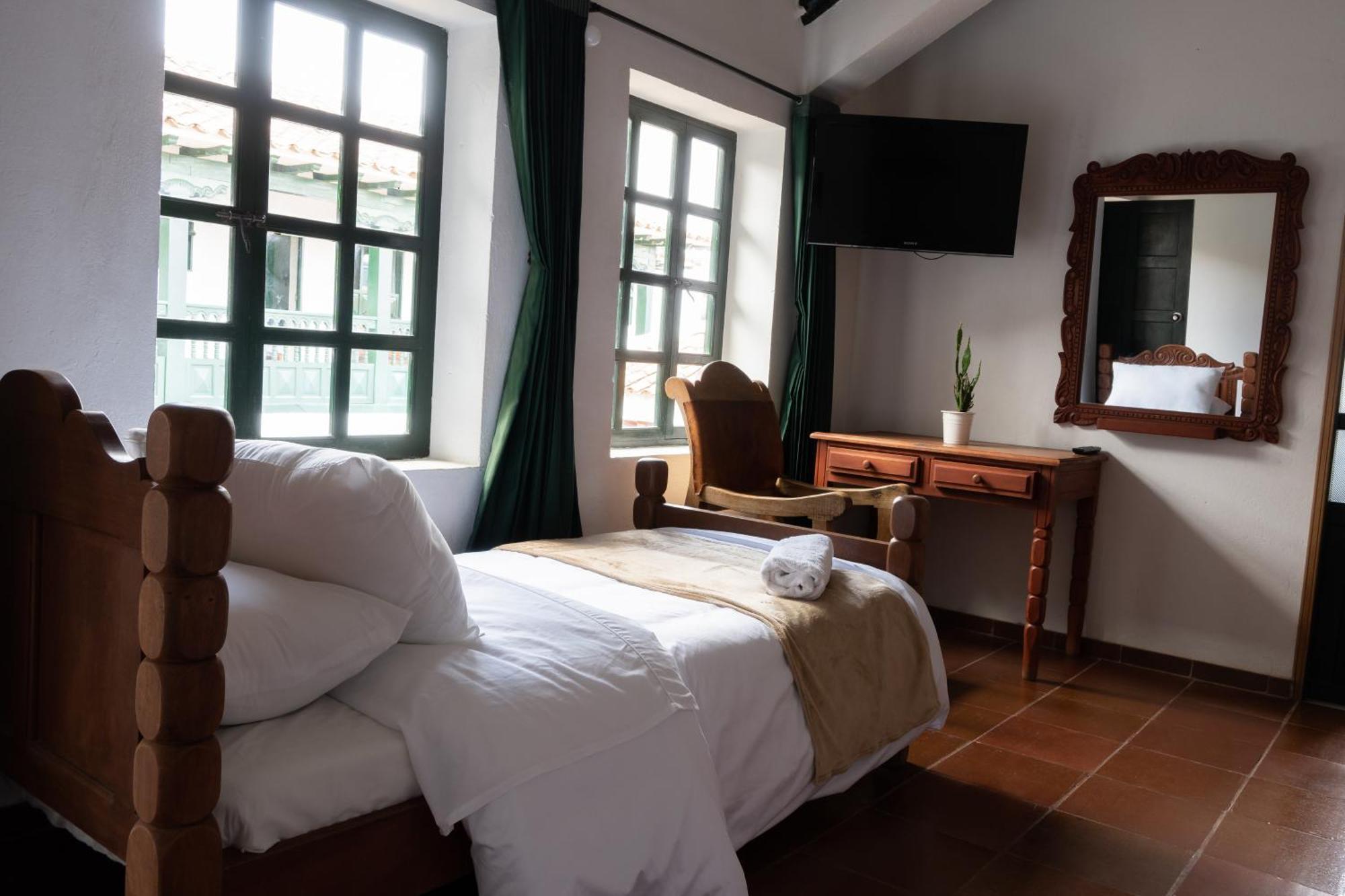 Hotel Beth Sarim Villa de Leyva Ngoại thất bức ảnh