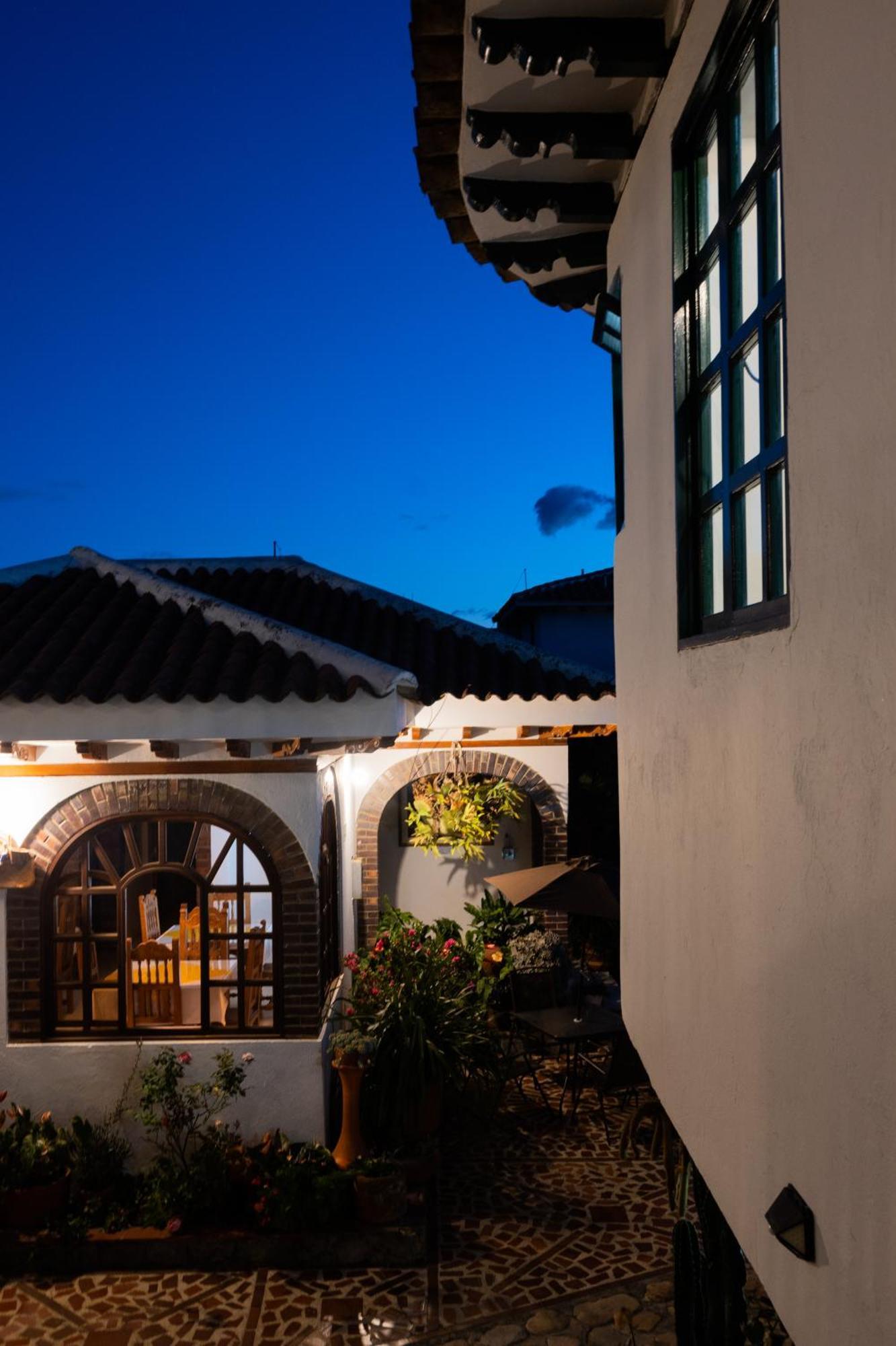 Hotel Beth Sarim Villa de Leyva Ngoại thất bức ảnh