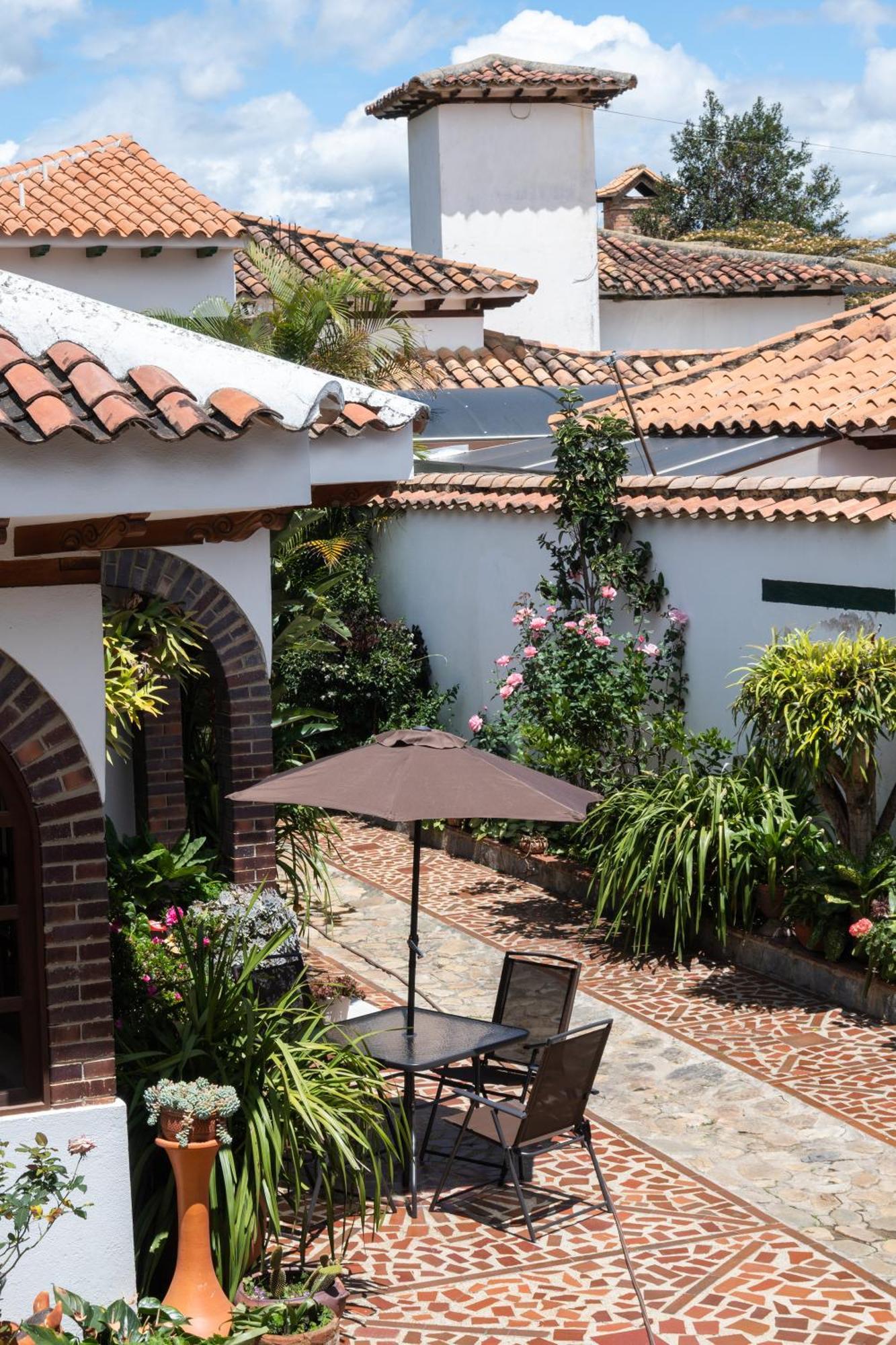 Hotel Beth Sarim Villa de Leyva Ngoại thất bức ảnh