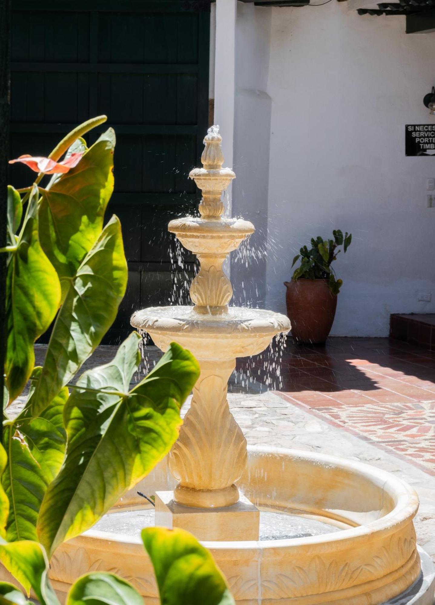 Hotel Beth Sarim Villa de Leyva Ngoại thất bức ảnh