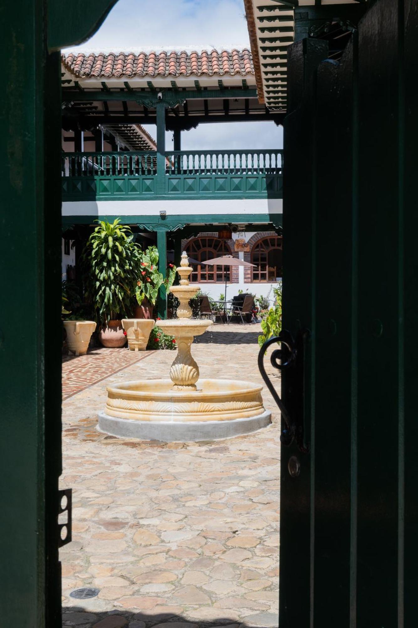 Hotel Beth Sarim Villa de Leyva Ngoại thất bức ảnh