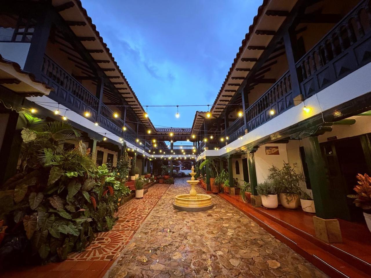 Hotel Beth Sarim Villa de Leyva Ngoại thất bức ảnh
